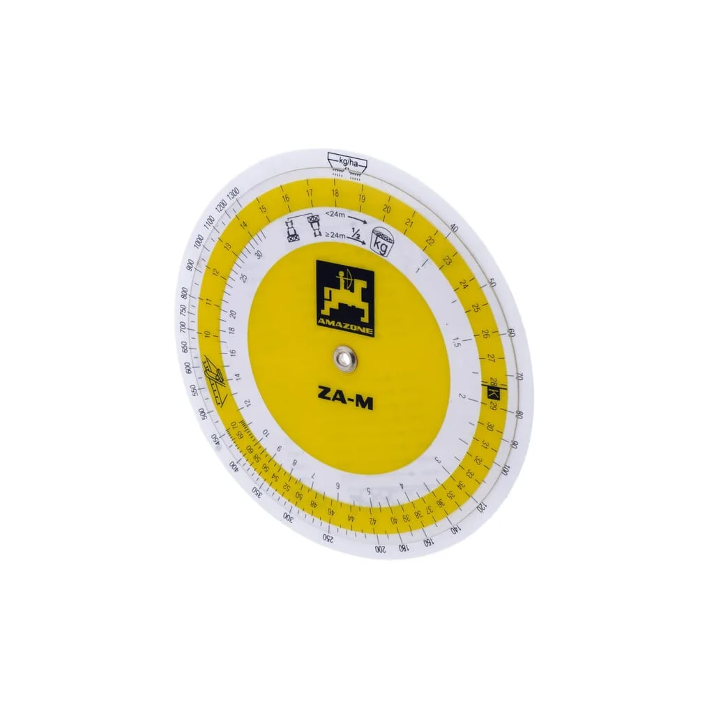 Calculator disc ZA-M