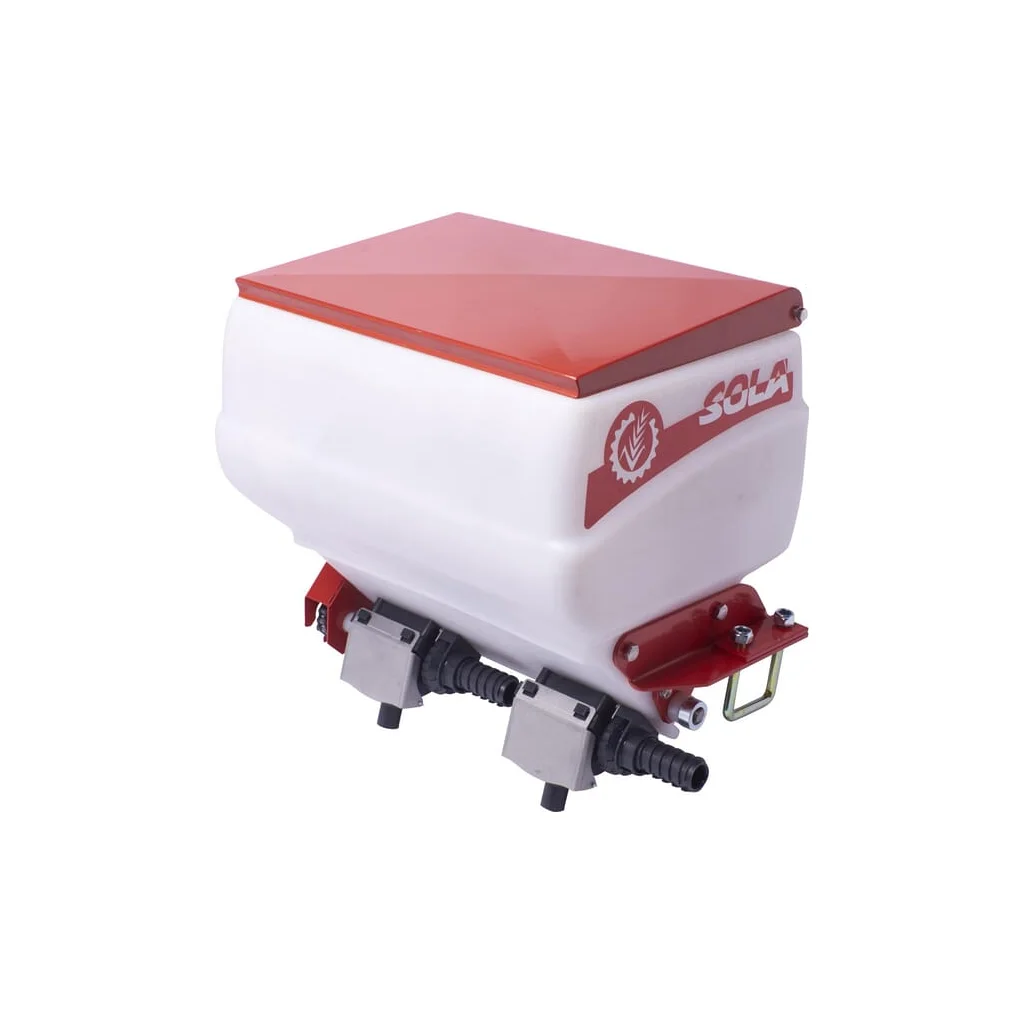 Buncăr micro 2 ieșiri distribuitor Sola cu suport