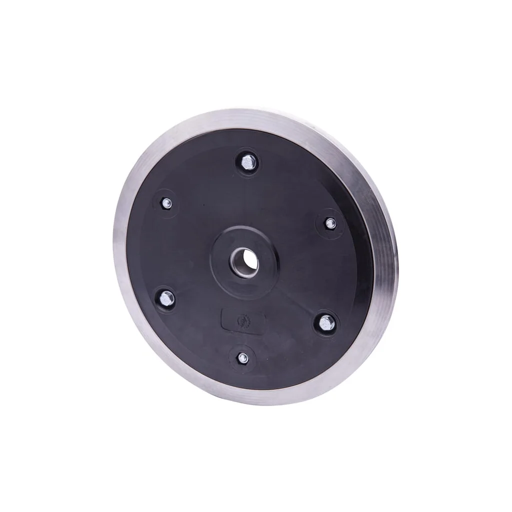 Roată intermediară oțel inoxidabil 248x23mm rulment 5304 2RSCW