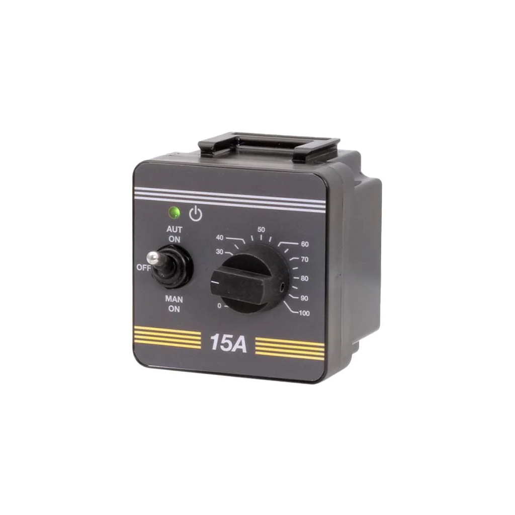 Regulator motor 12V 15A