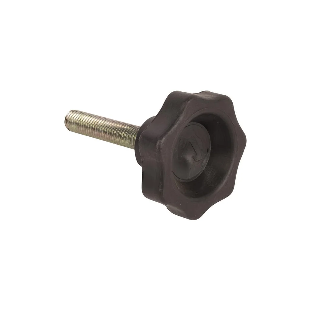 Roată de mână cu/rezervă, L=63, M10, filet stânga