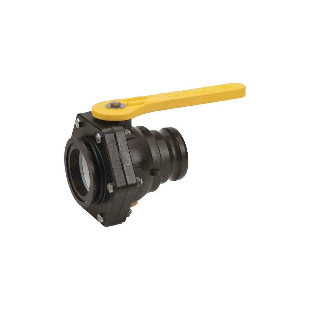 Supapă sferică cu 2 căi 3" flanșă x 3" Dispozitiv blocare cu camă tată
