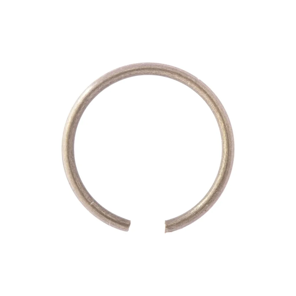 Inel de siguranță profil cilindric formă A pentru arbore DIN7993A 10x0,8mm