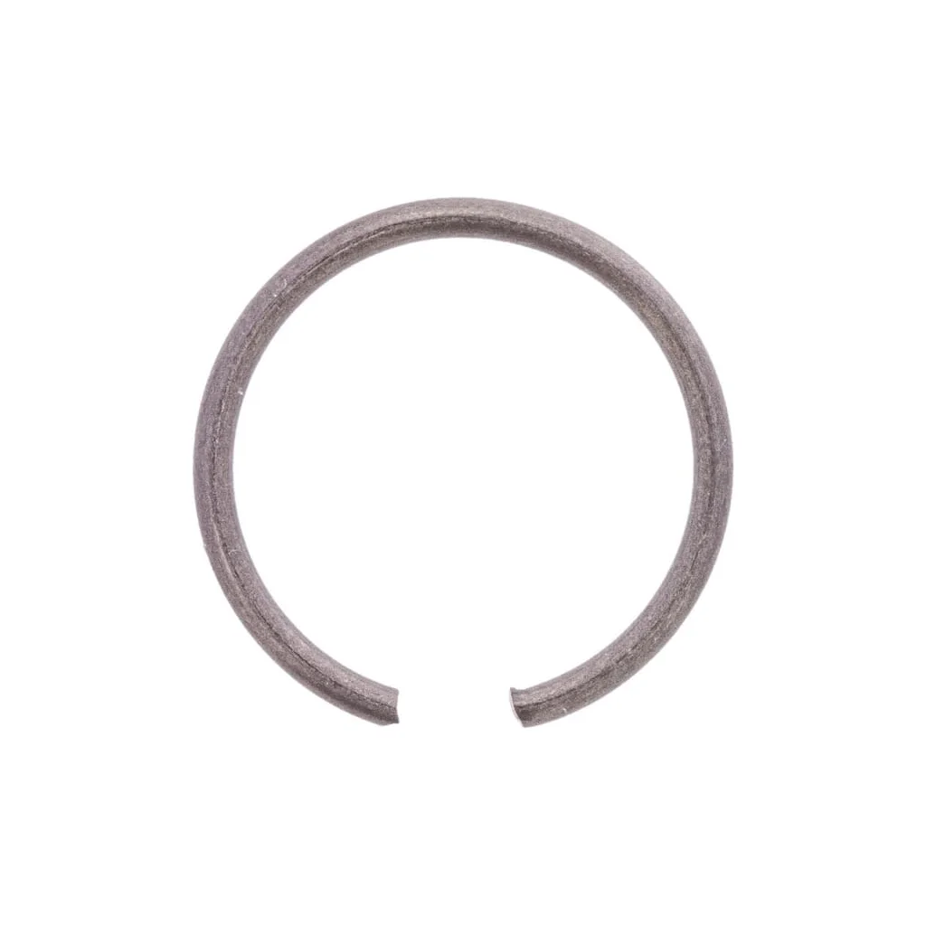 Inel de siguranță profil cilindric formă A pentru arbore DIN7993A 12x1mm