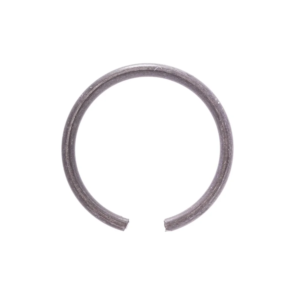 Inel de siguranță profil cilindric formă A pentru arbore DIN7993A 18x1,6mm