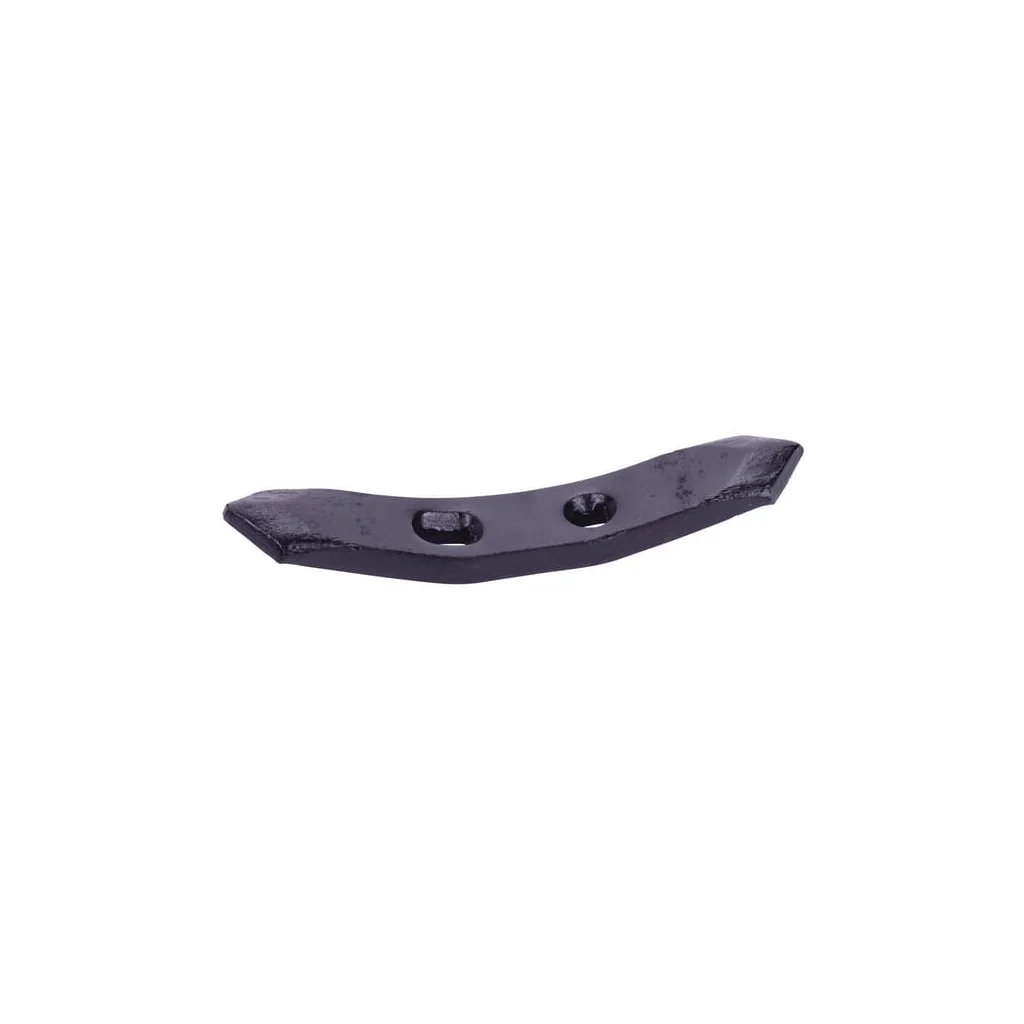 Brăzdar cultivator 230x40x15mm reversibil curbat 2 orificii potrivit pentru Simba