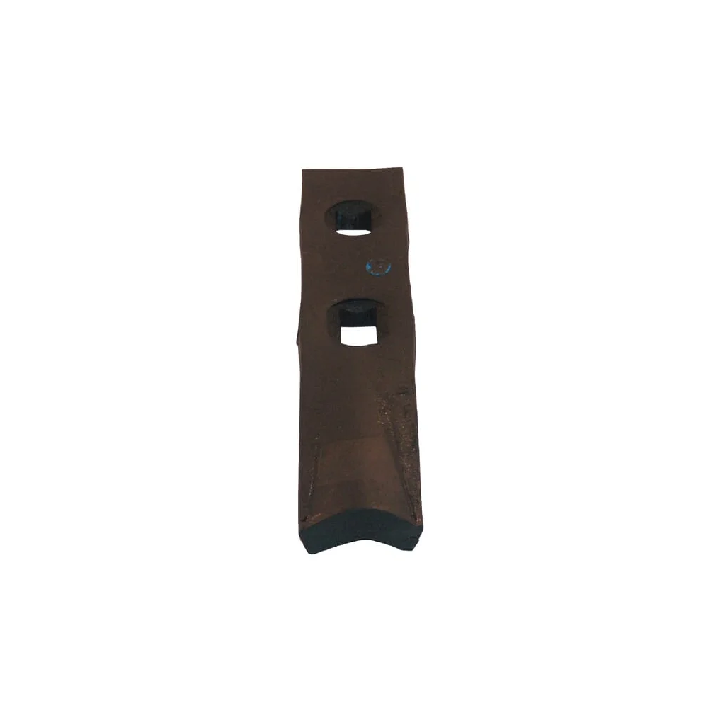 Brăzdar cultivator 195x40x15mm curbat 2 orificii potrivit pentru Simba