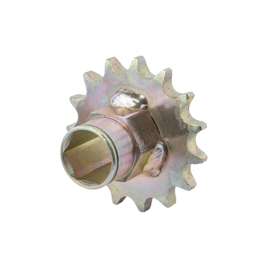 Pinion Z15 orificiu hexagonal pentru rulment