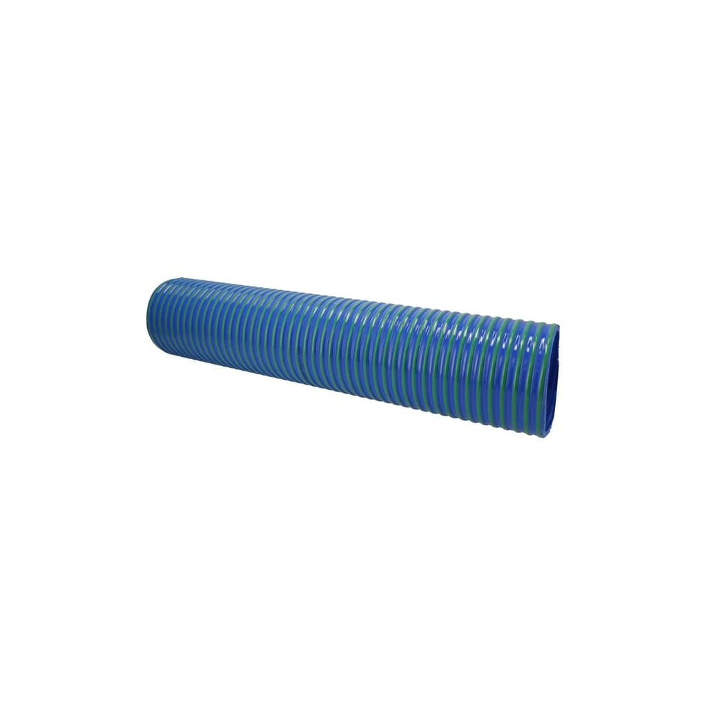 Furtun vidanjă din PVC albastru/verde 8" 10m