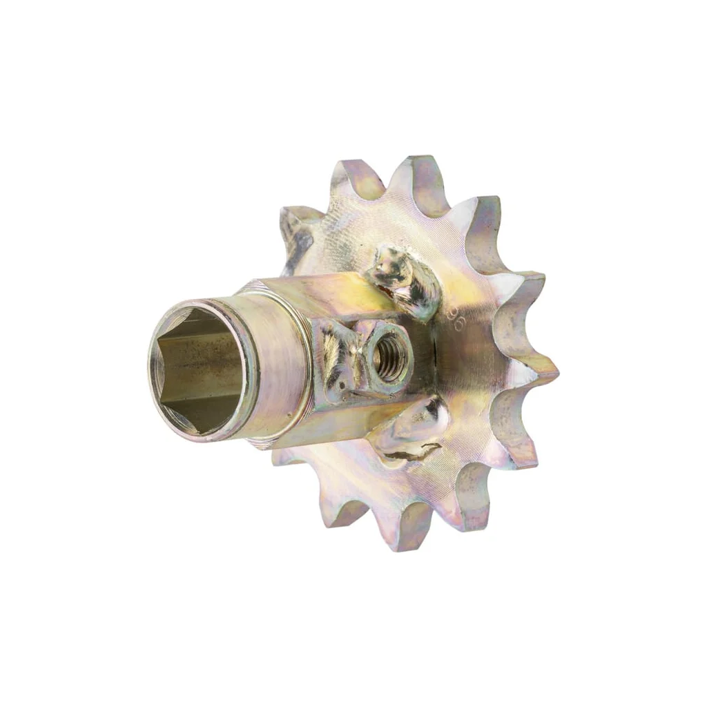 Pinion Z13 10b-1 cu ax orificiu hexagonal 19 transmisie cutie