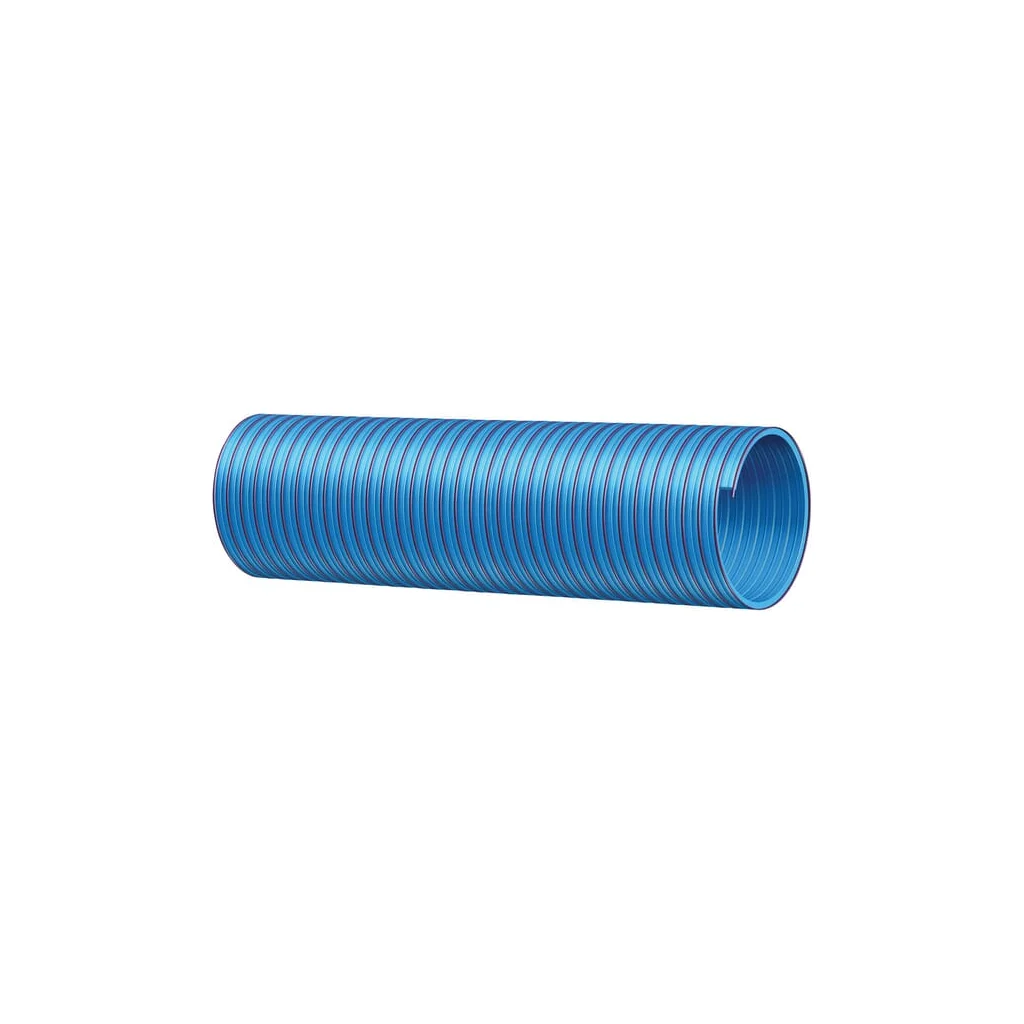 Furtun din PVC albastru/roșu 8" 4m