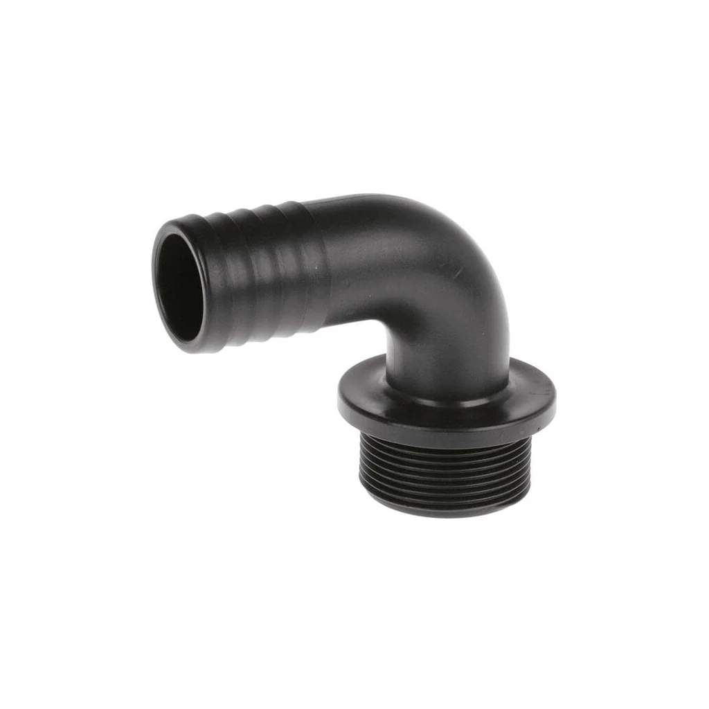 Capăt furtun 90° 20mm x 1/2" tată