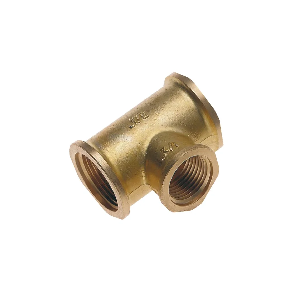 Teu din alamă 3xF 1/8"