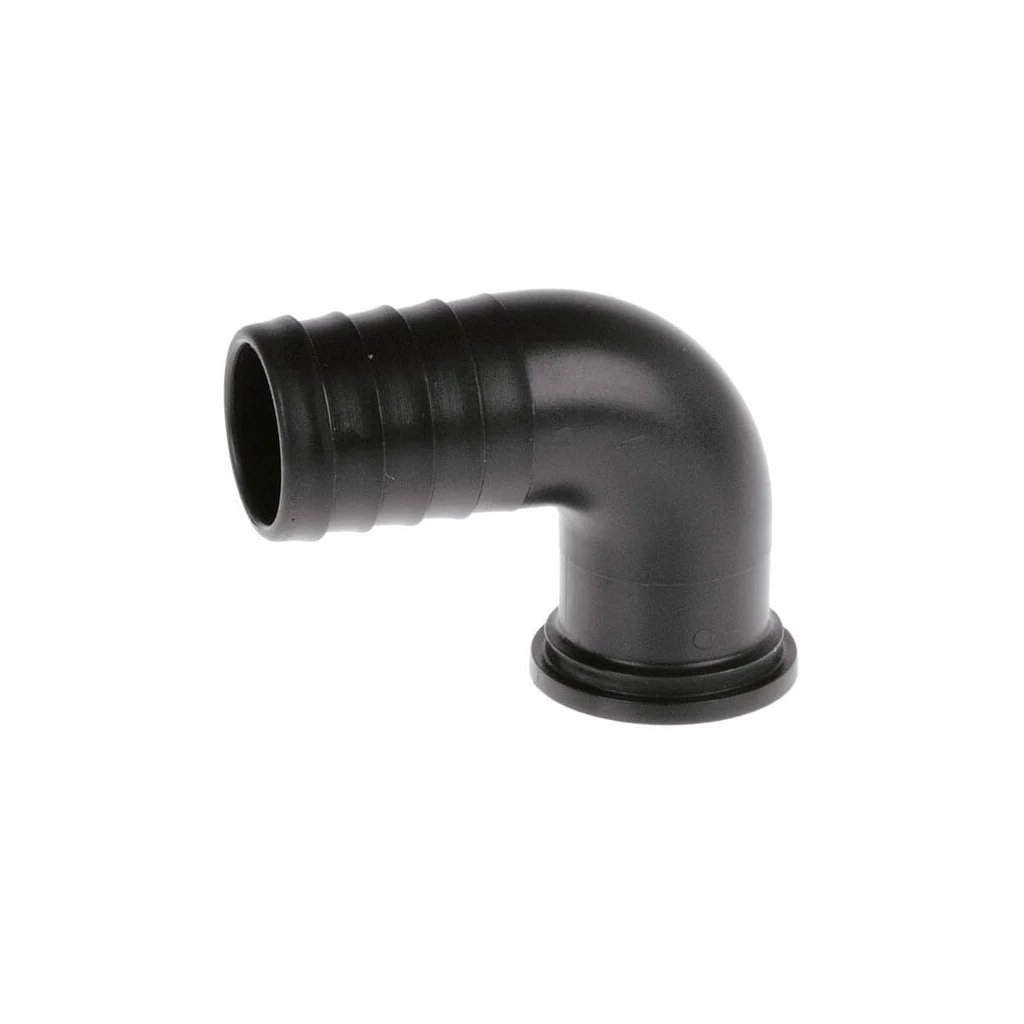 Capăt furtun 90° 13mm pentru piuliță fluture 3/4"