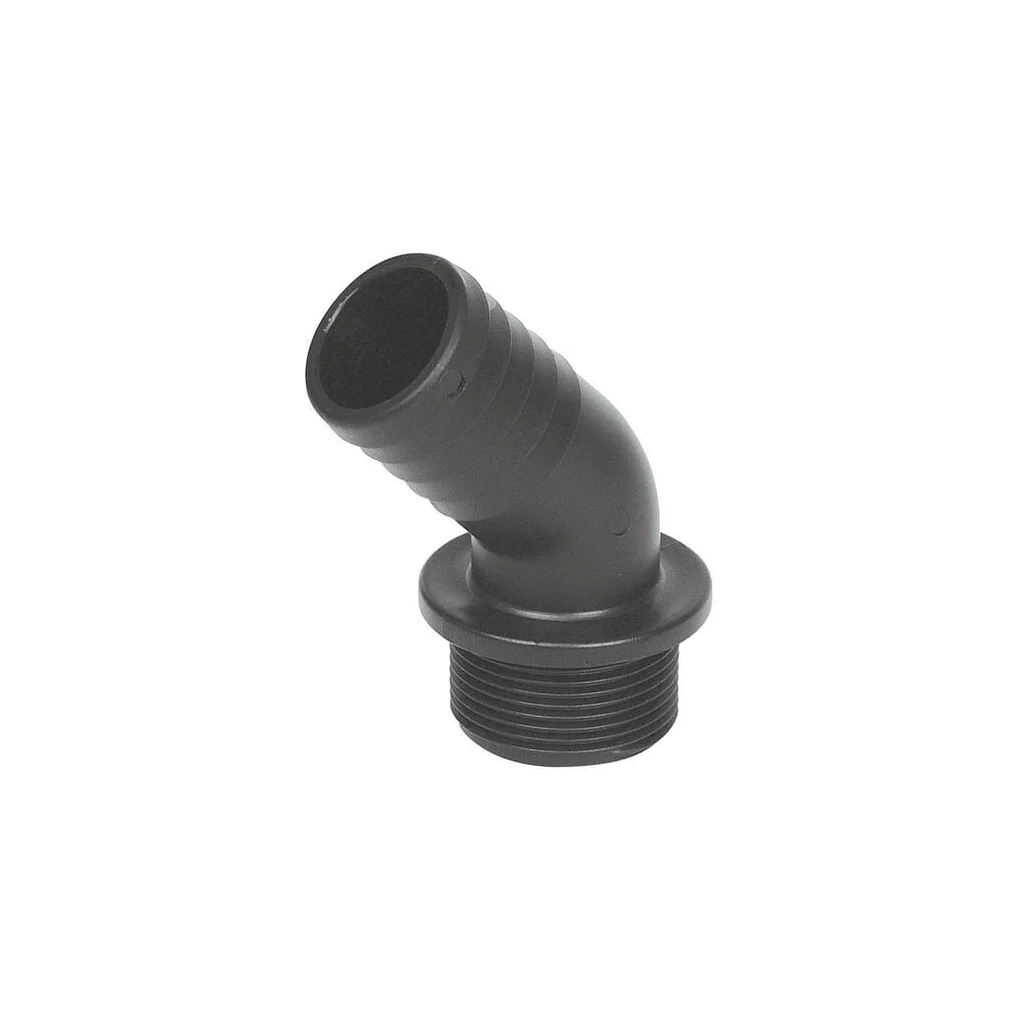 Capăt furtun 45° 30mm x 1 1/2" tată
