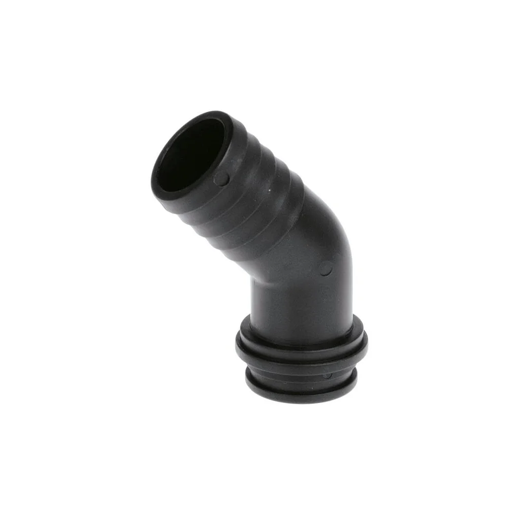 Capăt furtun 45° 30mm pentru piuliță fluture 1 1/4"