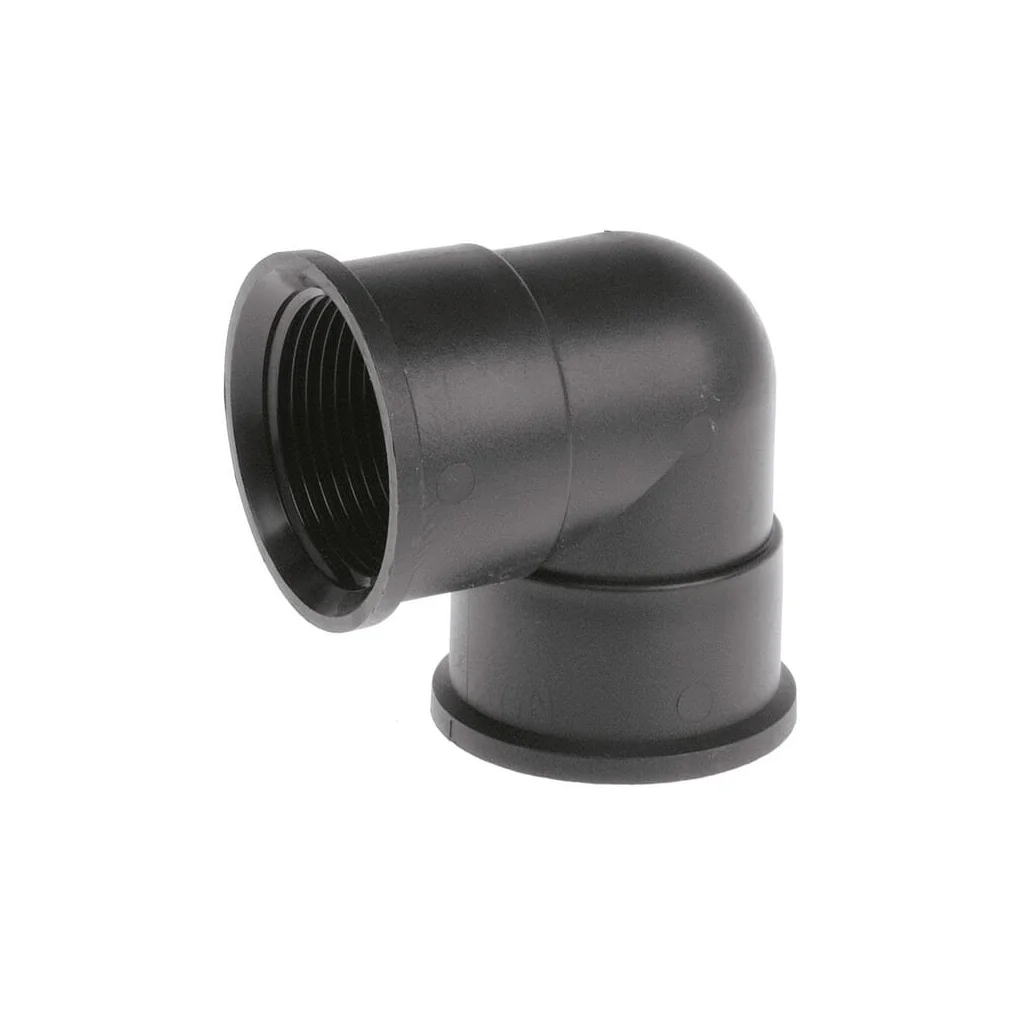 Cot 90° 1 1/4" mamă/mamă