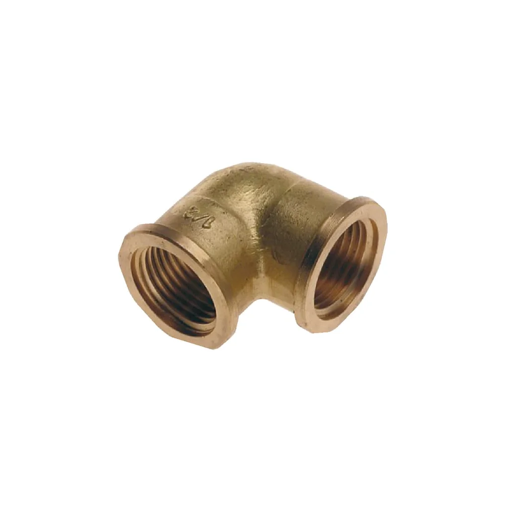 Cot din alamă 2xF 1/8"