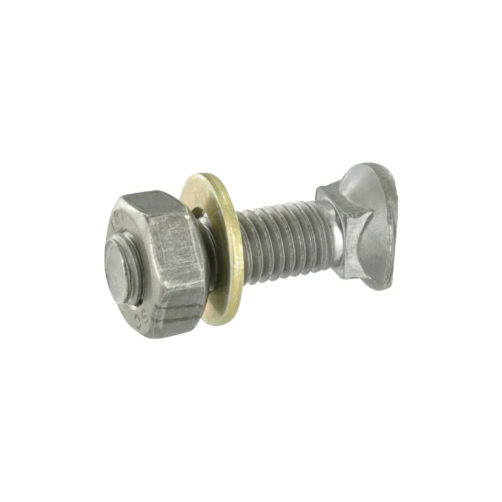 Șurub cu cap 10x38 pentru atașarea brăzdarului