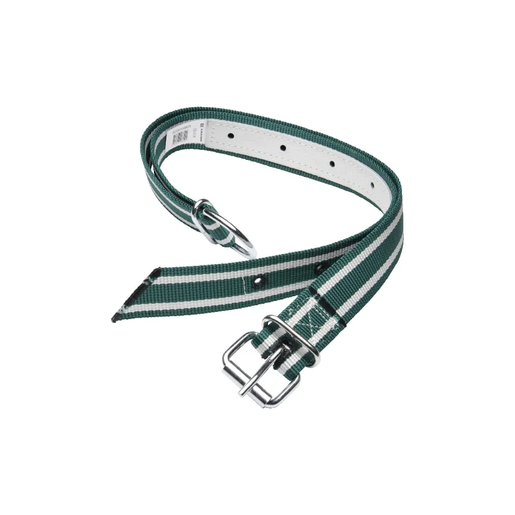 Curea de gât standard 130x4cm cu inel de legătură
