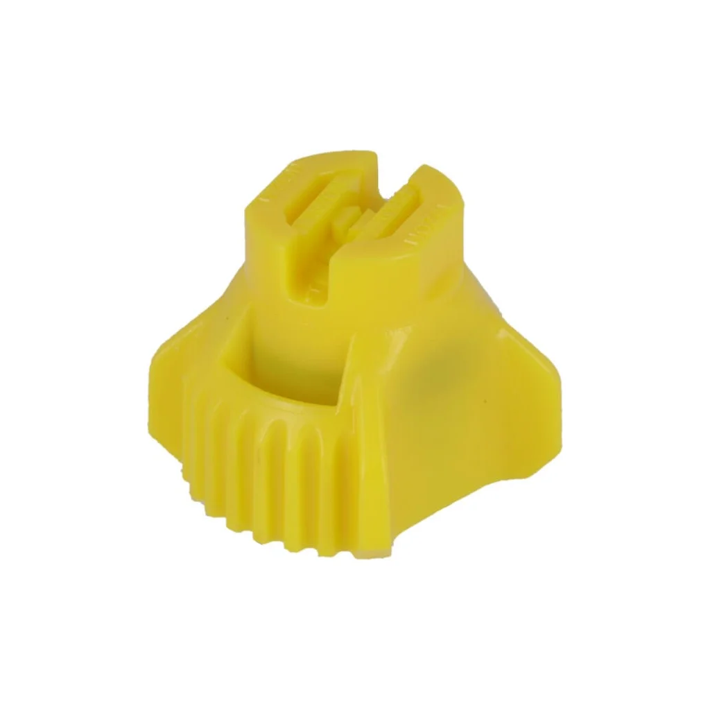 Set duze cu jet plat (8 buc) RFX 90° 02 galben