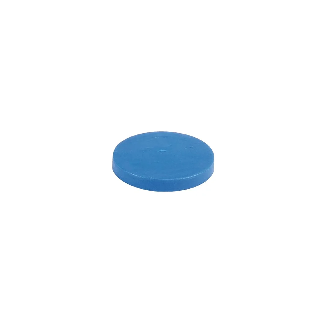Disc orb albastru