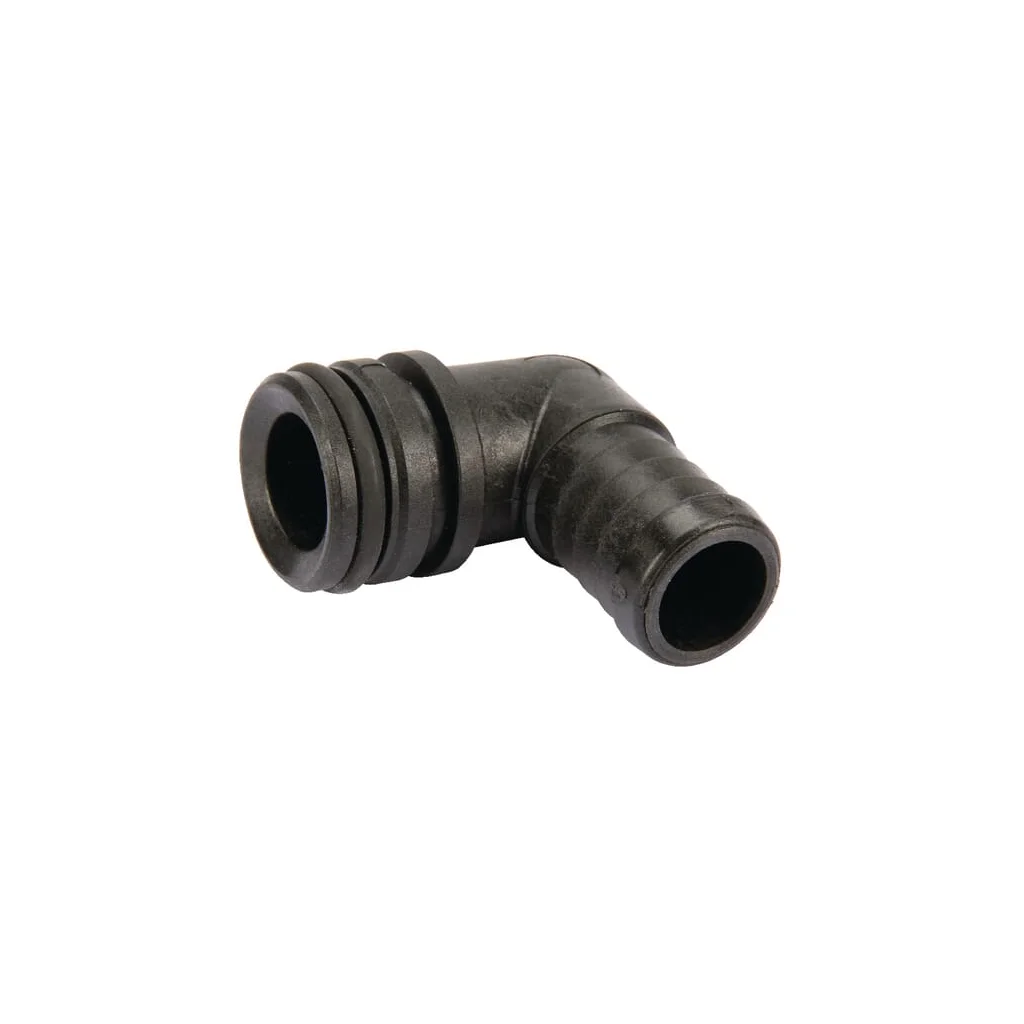 Mufă cu ștuț 90° 1"x30mm