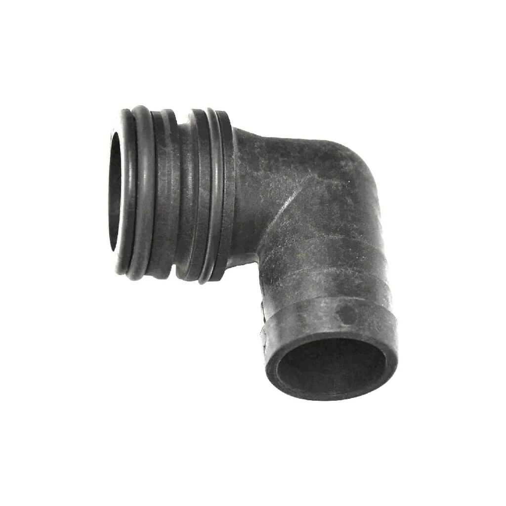 Mufă cu ștuț 90° 40mmx1 1/4"