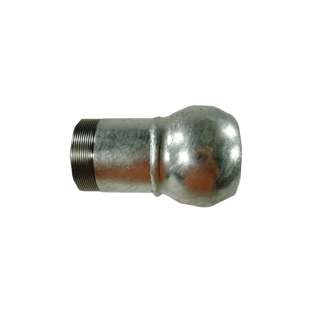 Bilă cu 2 1/2" filet conductă de 2" 3"