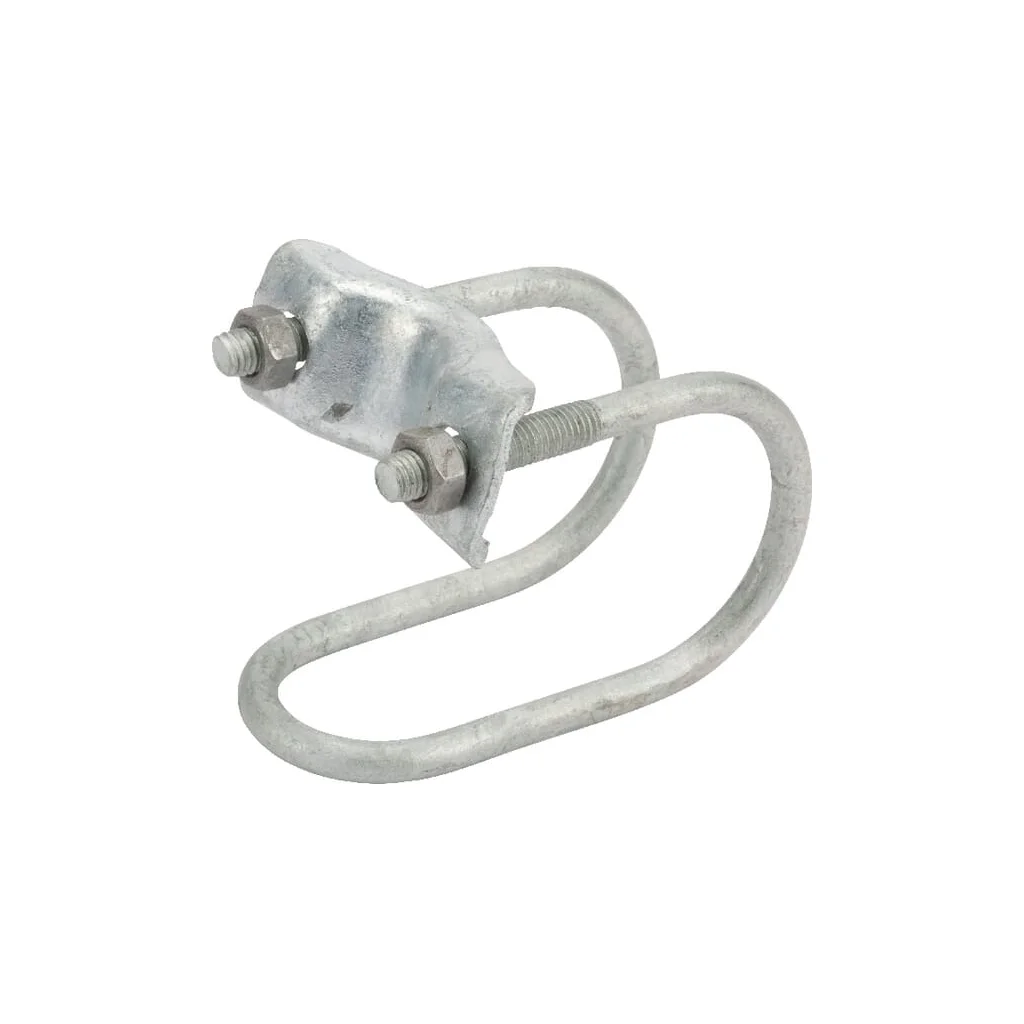 Clema cruce 90° 1" x 1 1/2"