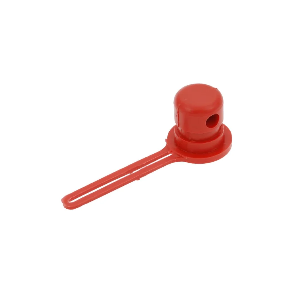 Indicator polioximetilenă, roșu