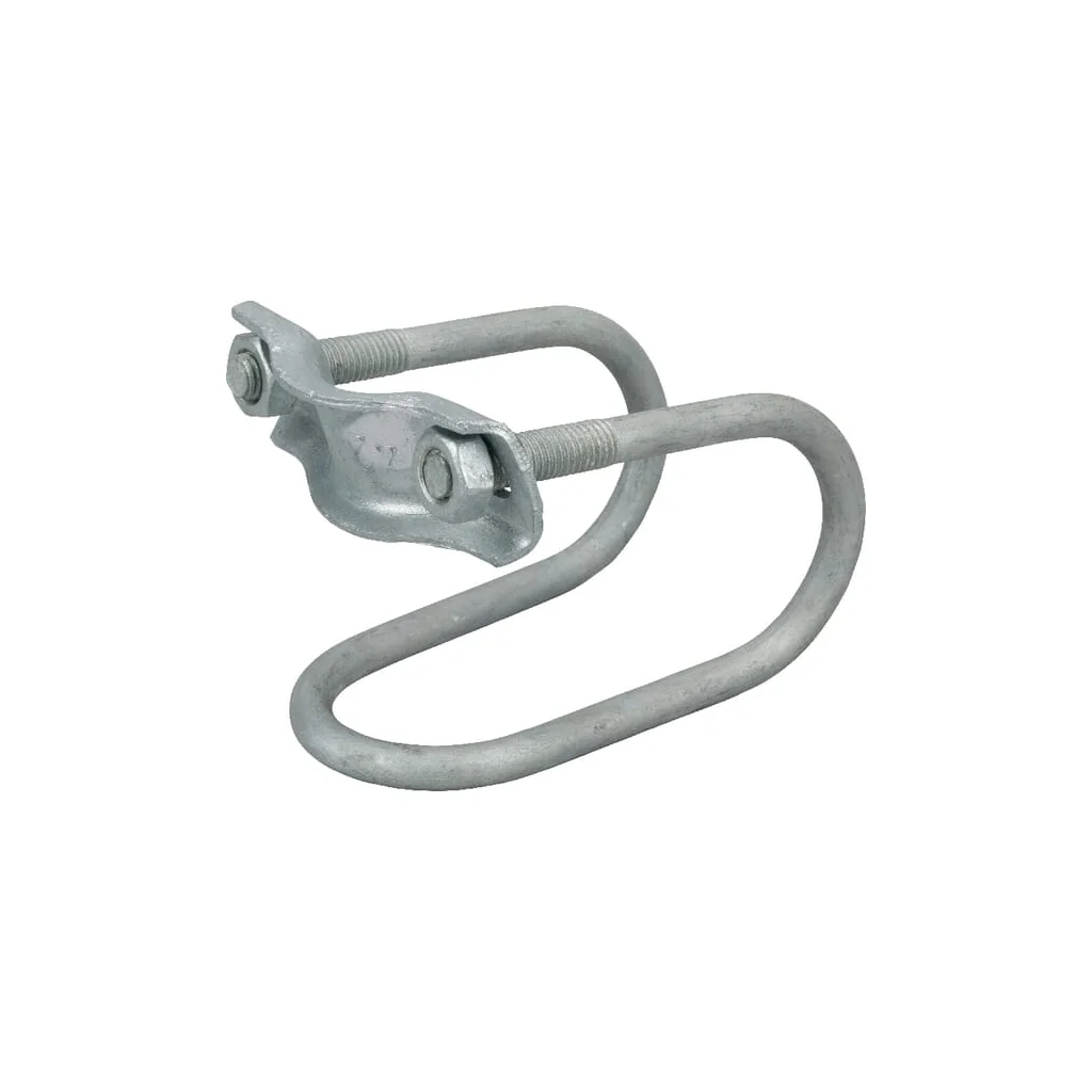Clema cruce 90° 1 1/2" x 1 1/2"