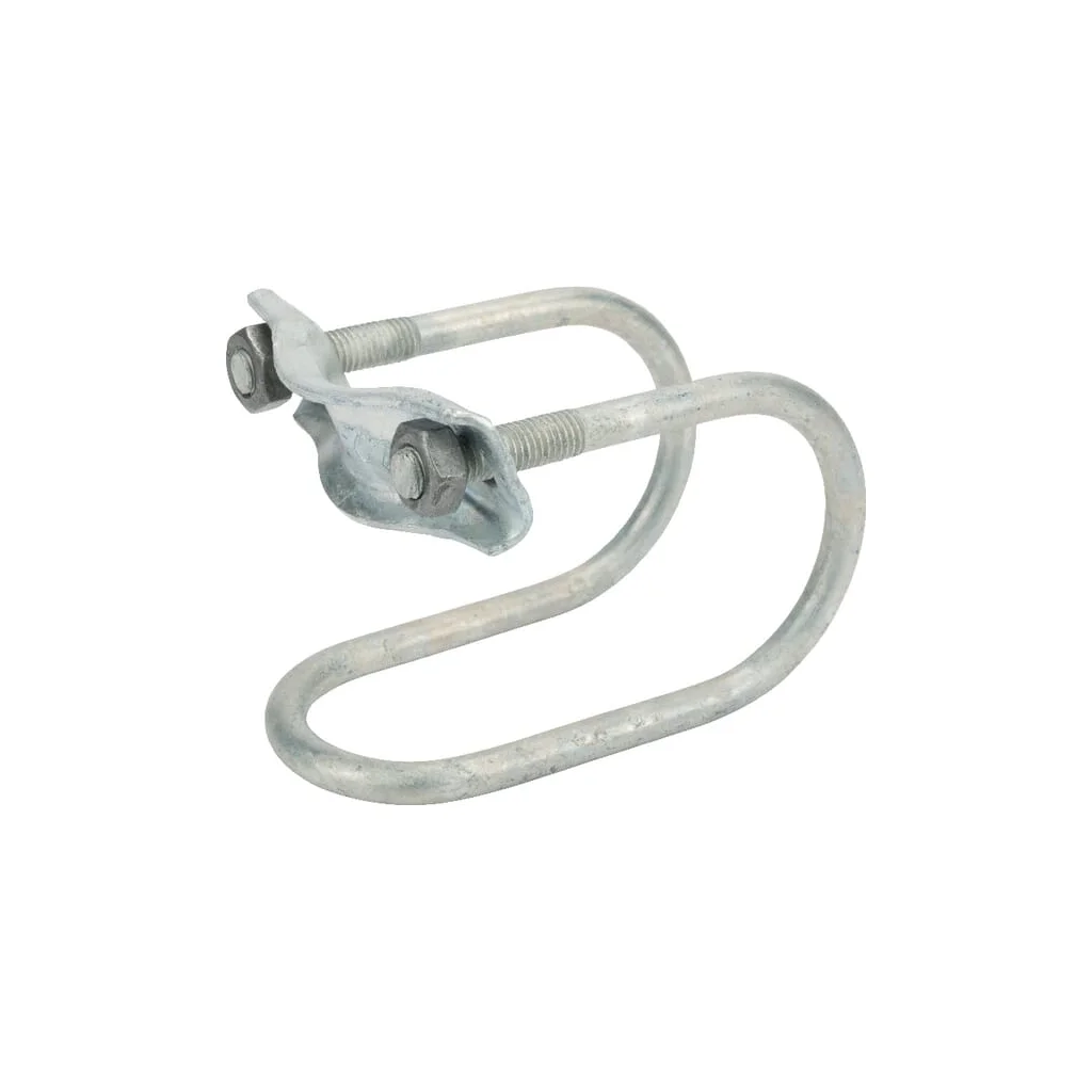 Clema cruce 90° 1 1/2" x 2"