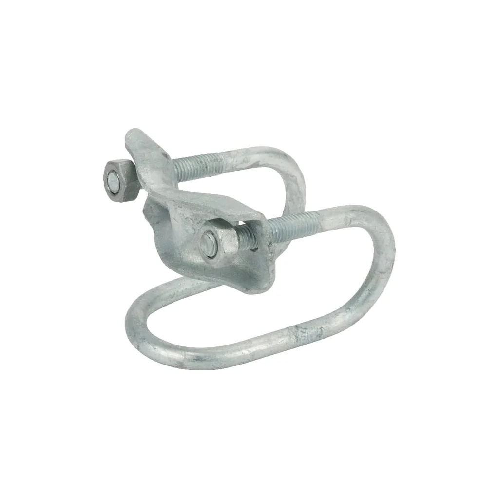 Clema cruce 90° 1" x 1"