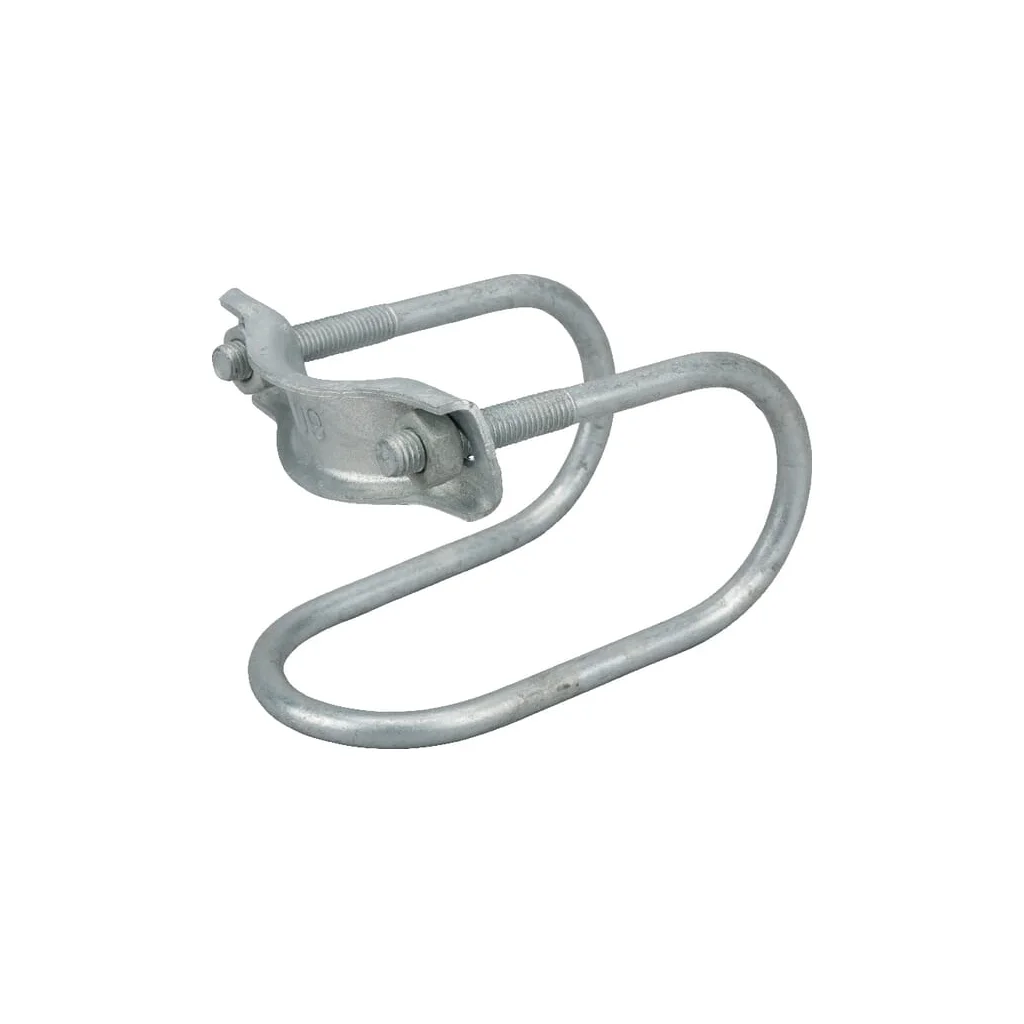 Clema cruce 90° 2" x 2"