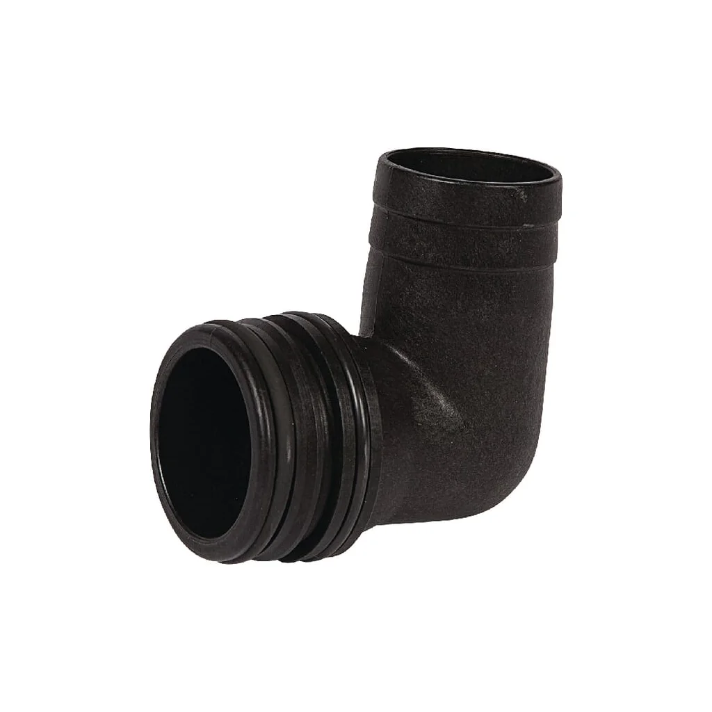 Mufă cu ștuț 90° 50mmx1 1/2"