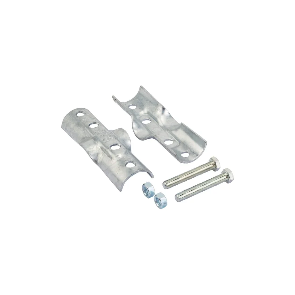 Colier dublu T 1 1/2 " x 1 1/2 "
