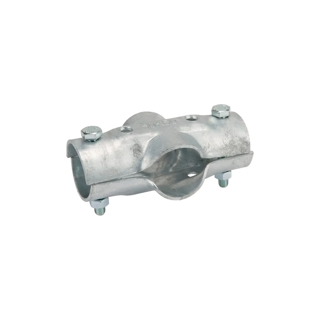 Colier dublu T 2" x 2"
