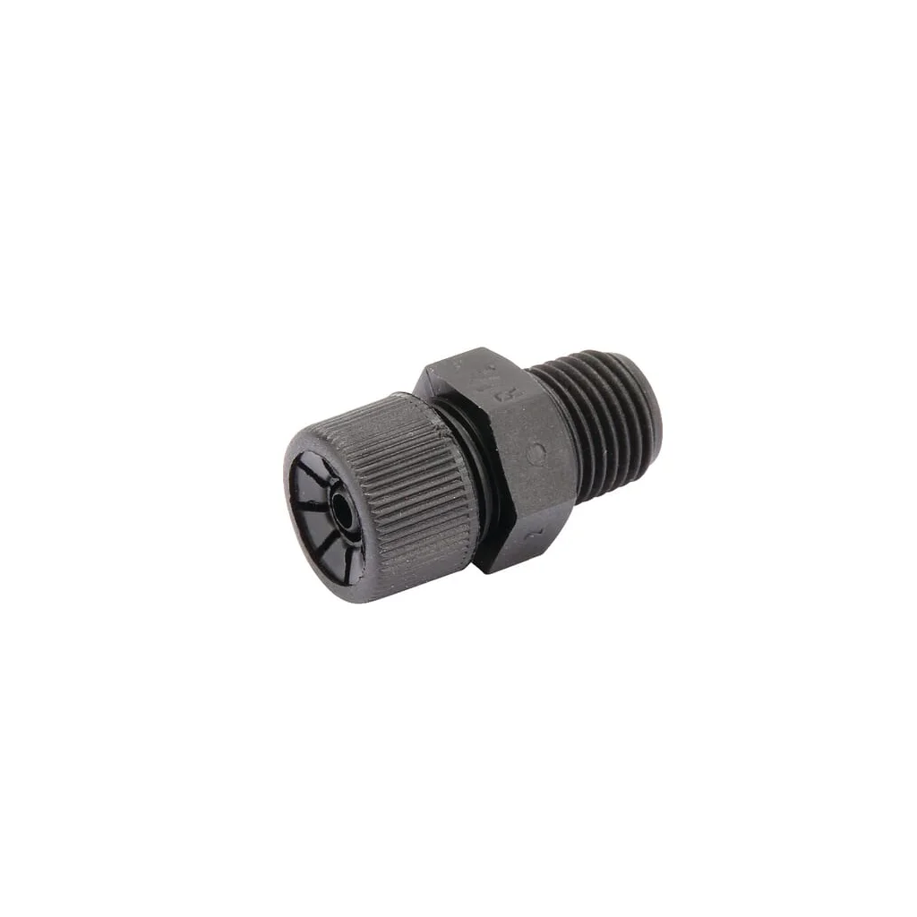 Conector filetat