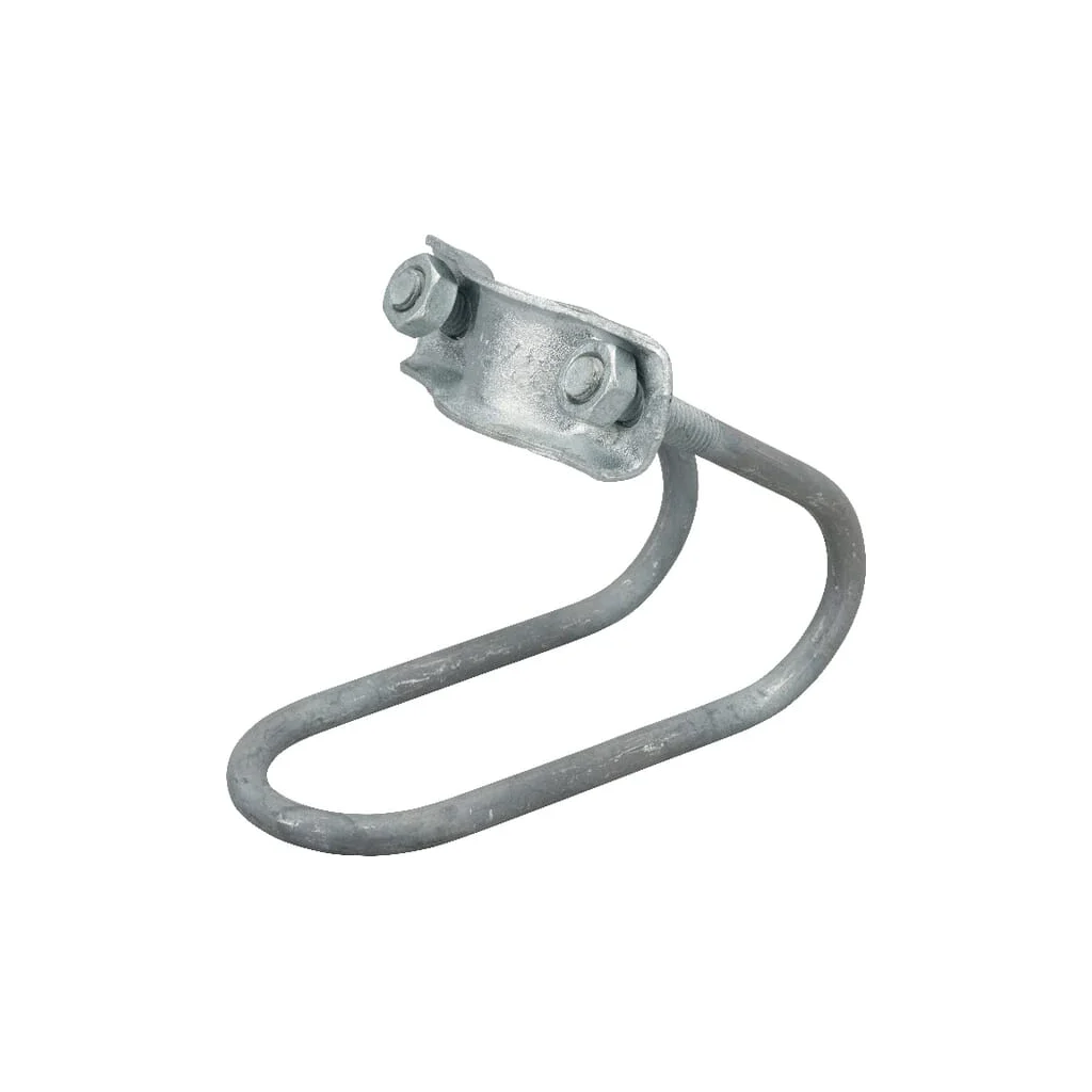 Clema cruce 65° 1 1/2" x 1 1/2"