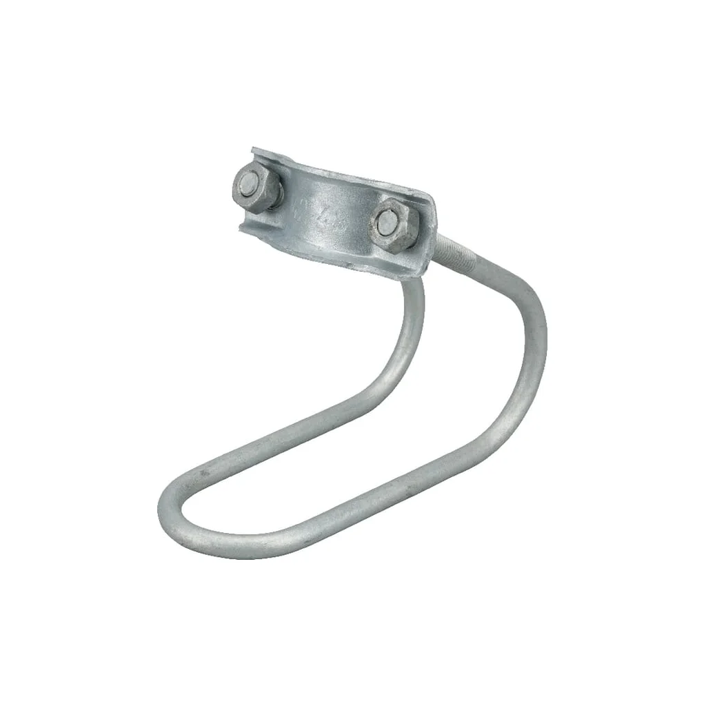 Clema cruce 65° 1 1/2" x 2"
