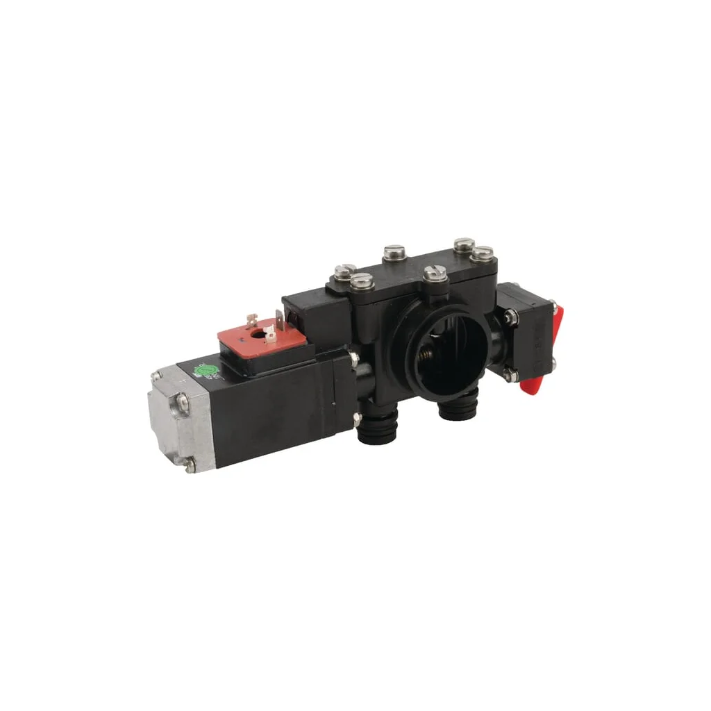 Supapă electromagnetică cu răspuns