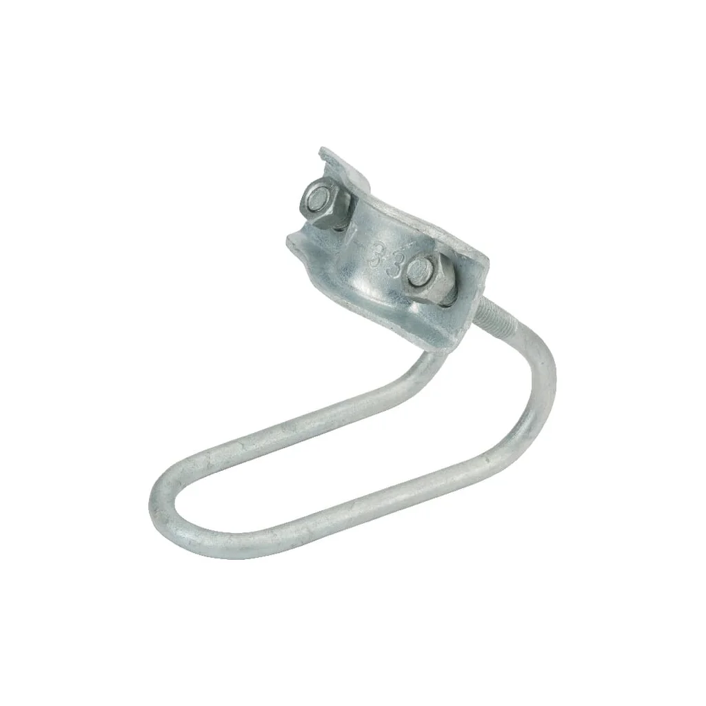 Clema cruce 65° 1" x 1"