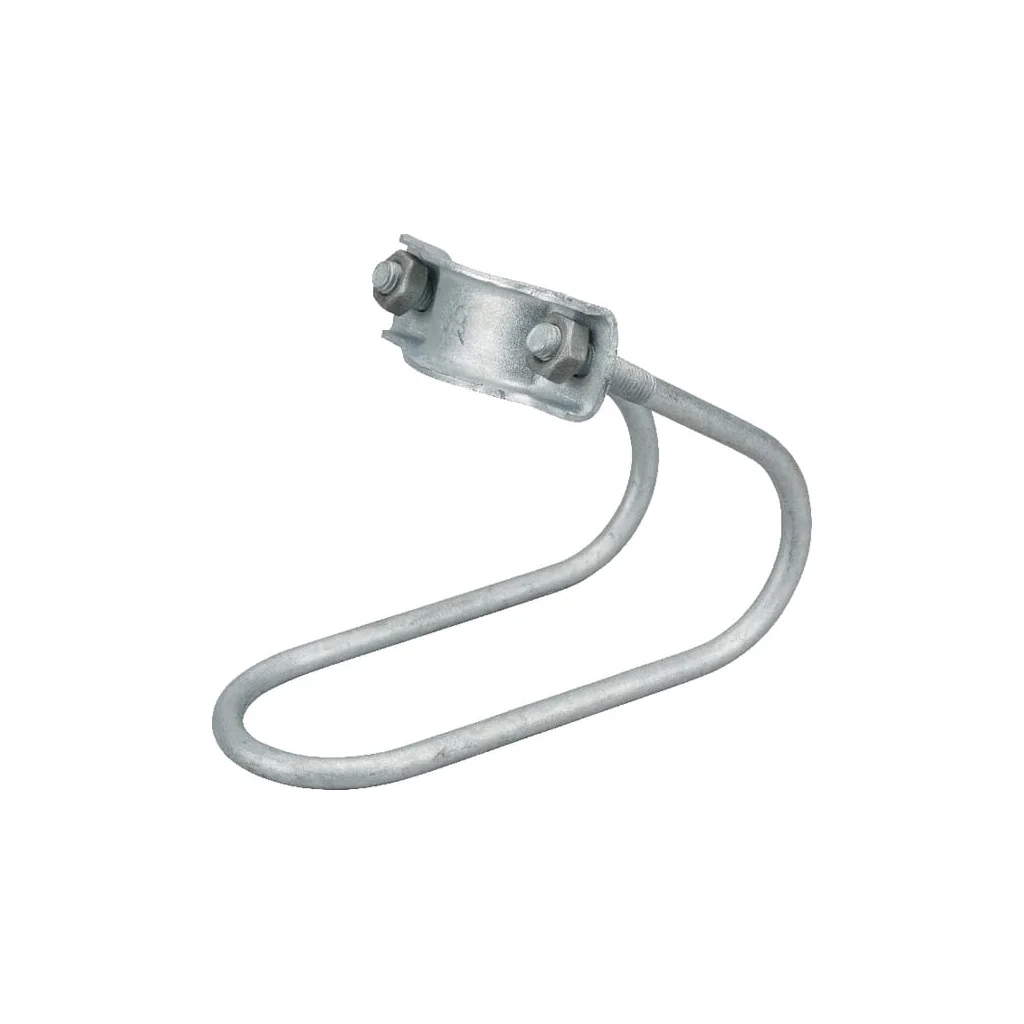 Clema cruce 65° 2" x 2"