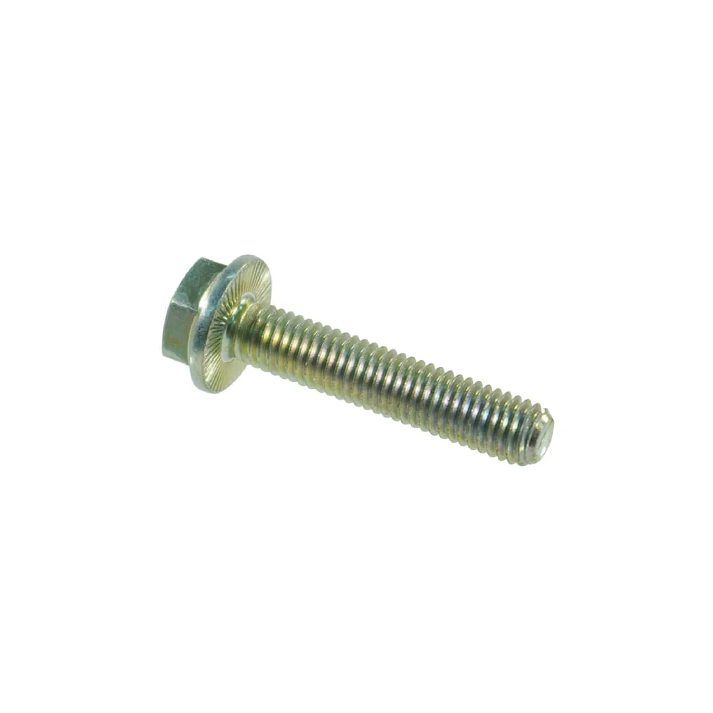 Șurub cap hexagonal cu flanșă M10x1,5x30mm oțel placat cu zinc EN100