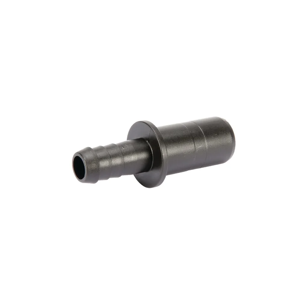 Conector furtun negru 22x1/2 POM