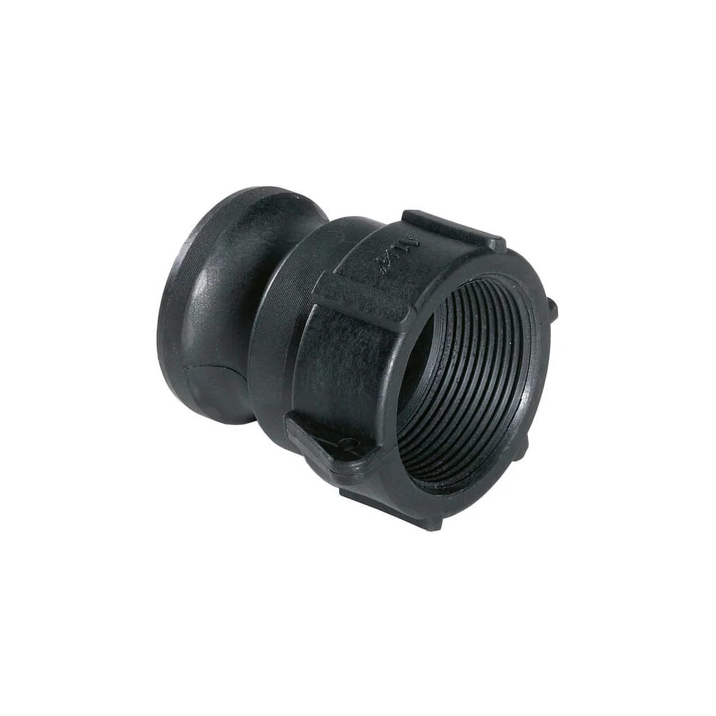 Cuplă Camlock tip A 1", filet mamă, polipropilenă