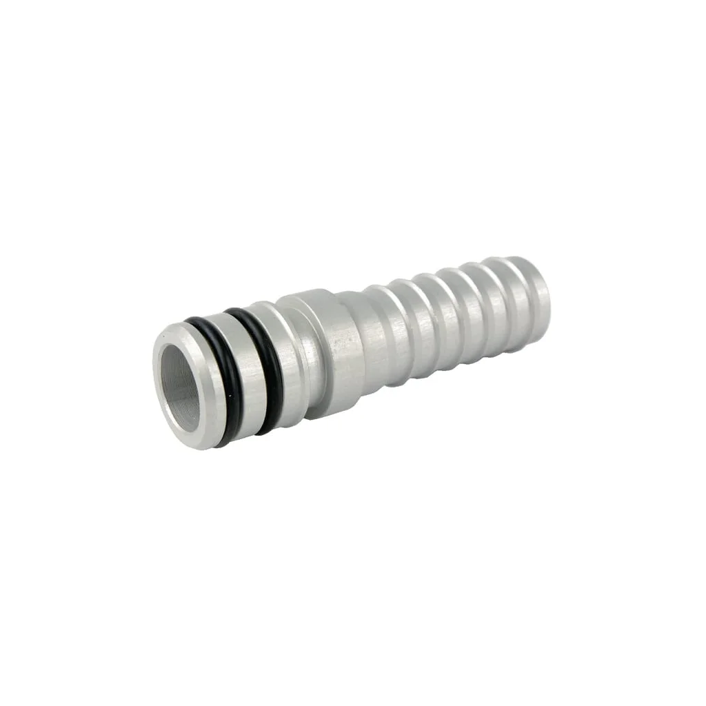 Mufă cu ștuț de furtun 16mm aluminiu