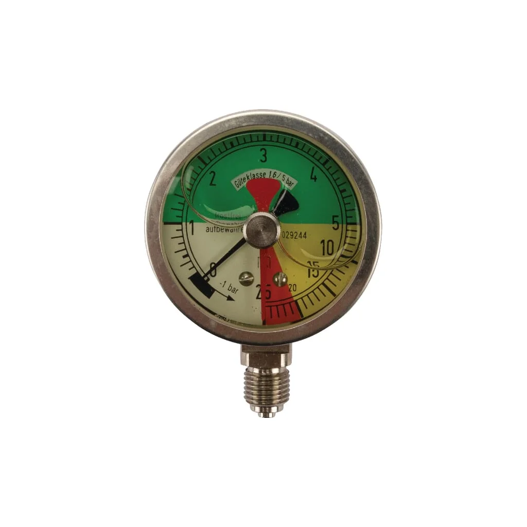 Manometru 63 0-25 jos