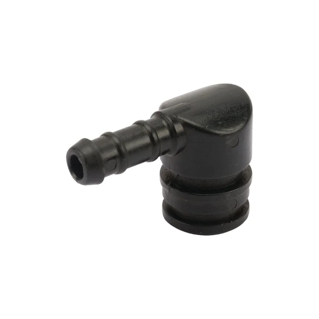 Racord de furtun 90º 8mm